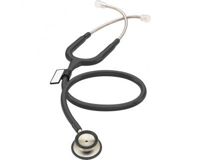 MDF? Dual Head Stethoscope - Noir Black