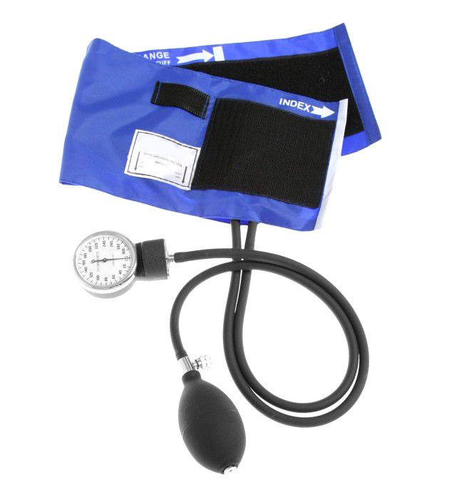Aneroid Sphygmomanometer (Blood Pressure Cuff)