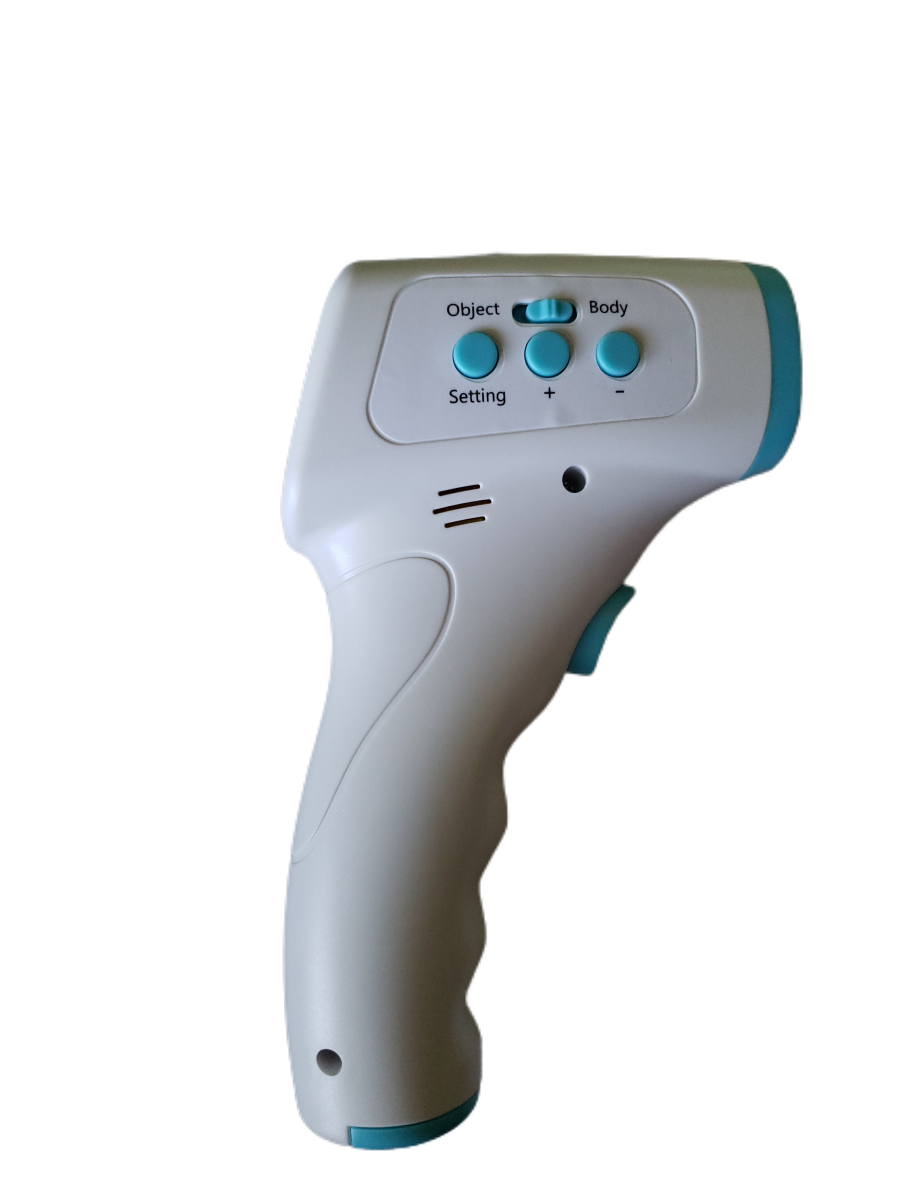 DR+MED No-Contact Infrared Thermometer