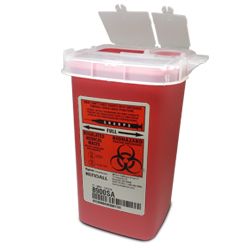 1 Quart Sharps Container