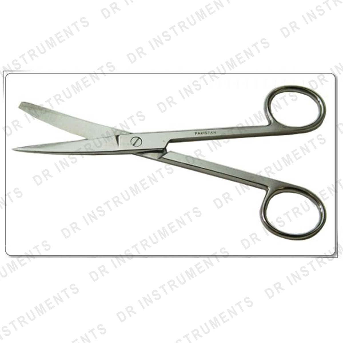 Surgical Scissors Curved, 5.5