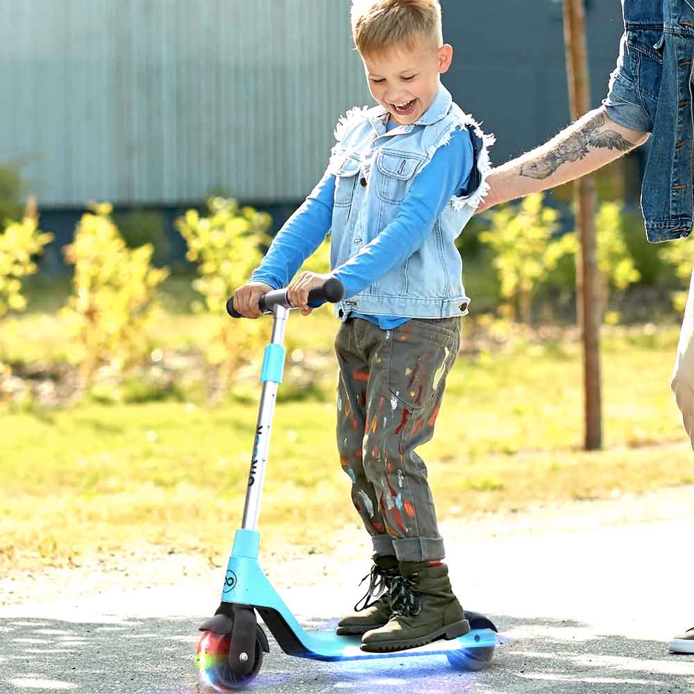 Electric Scooter Motorized Electric Riding Bike For Ages 5+