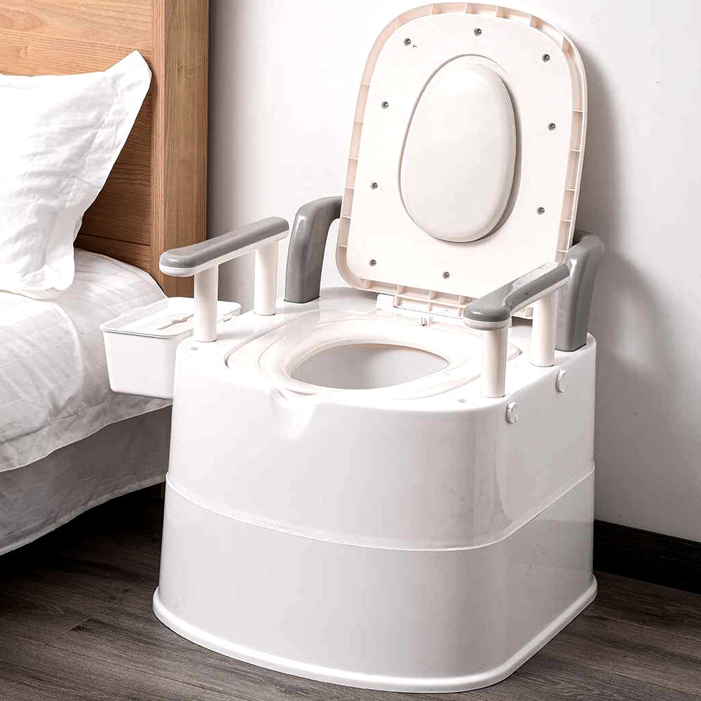 Portable Toilet Perfect Potty for pregnant women and patients