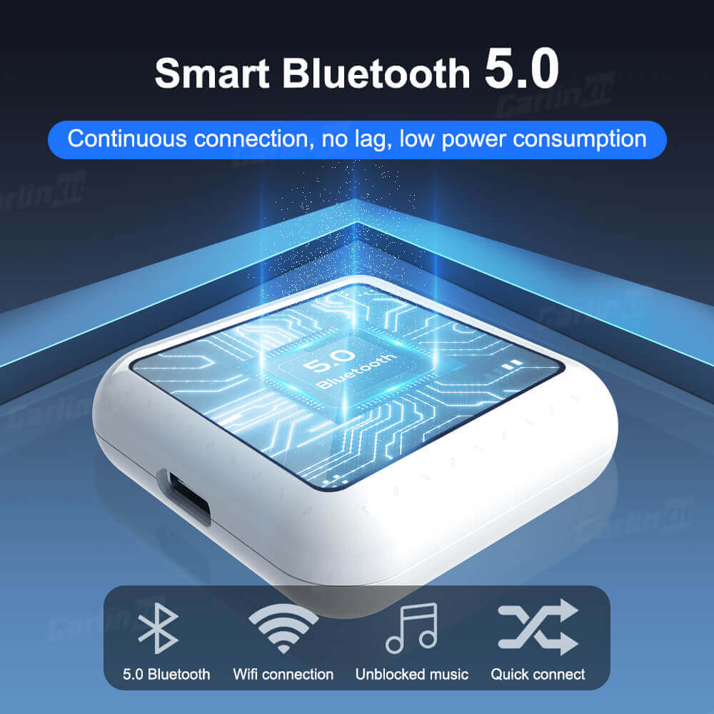 Carlinkit 3.0 MINI Wireless CarPlay Adapter Bluetooth 5.0