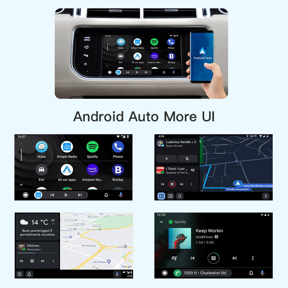 Android Auto Upgrade Module for Land Rover Jaguar
