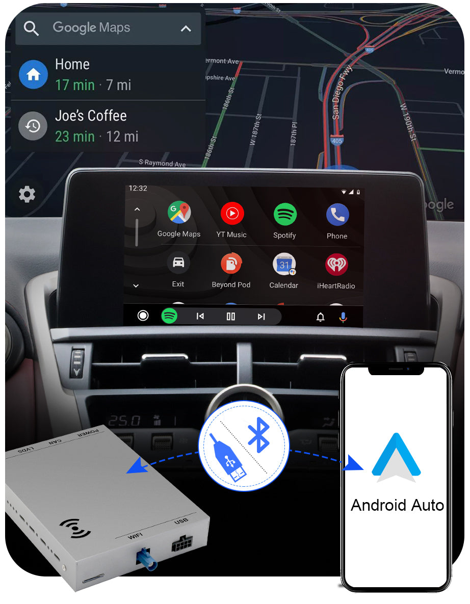 Lexus Android Auto Module