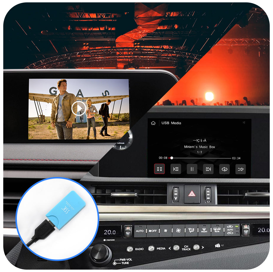 Lexus Usb flash play