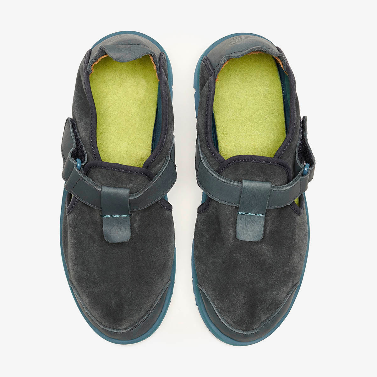 Venice Suede | Black Sand