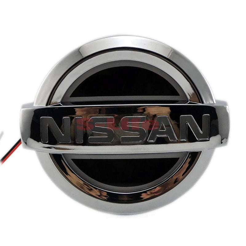 Nissan Emblem Car Tail Rear Badge Light