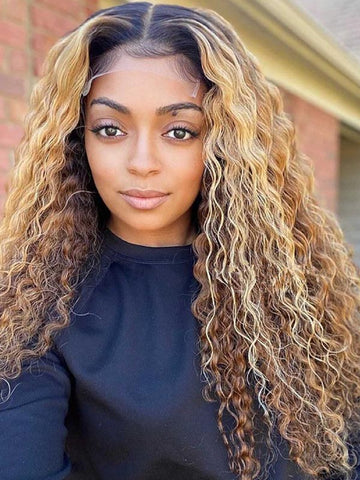 chinalacewig,curly hair ,deep curly ,virgin hair ,frontal wig ,lace wigs ,lace front wig