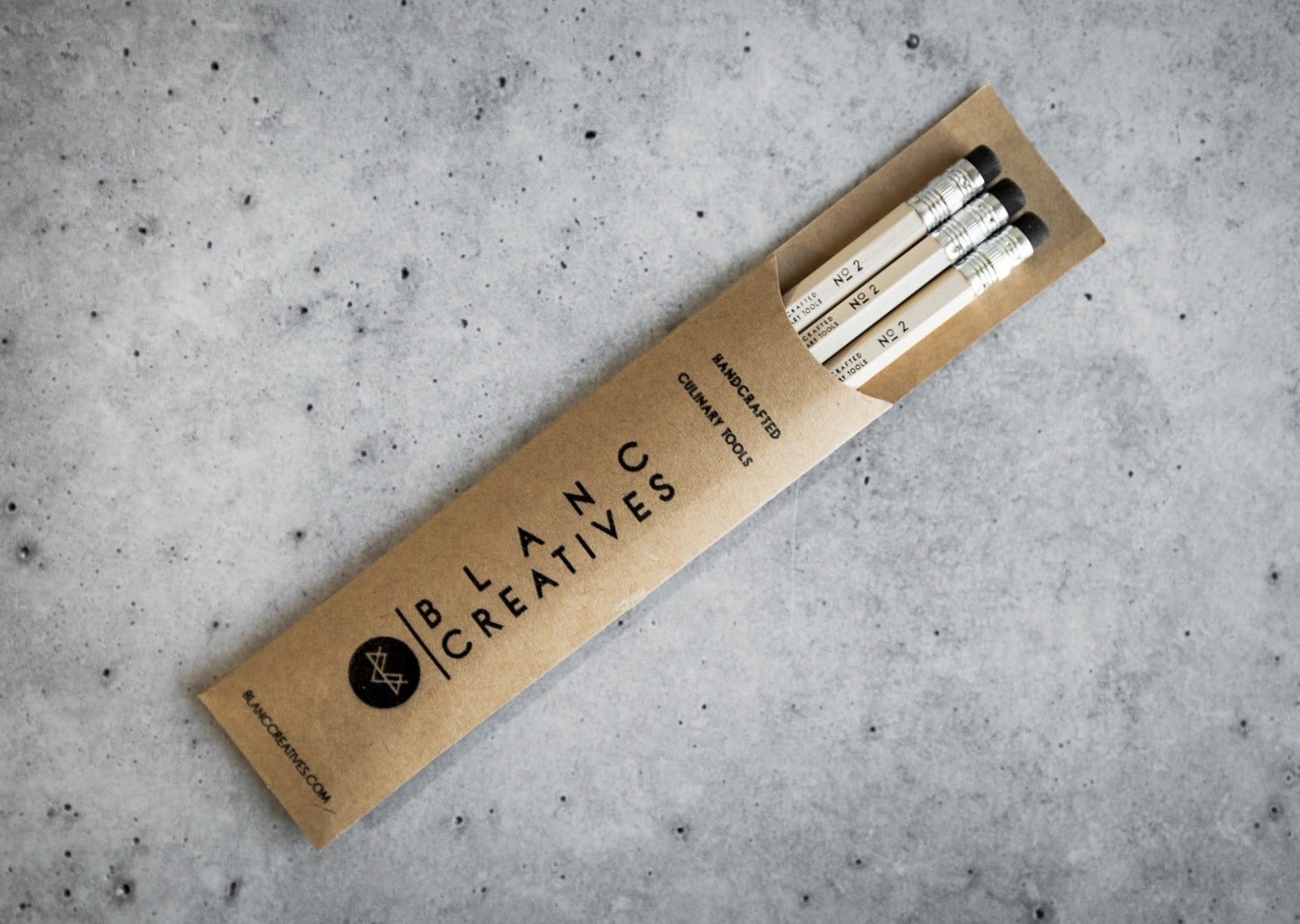 Blanc Creatives Pencils - Set of 3