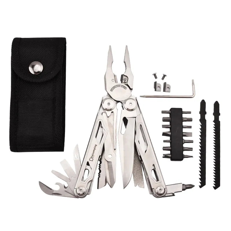 Leatherman wave plus Multi Tools Multi-tool for Survival, Camping and Hunting, Gifts for Men Dad Hus band