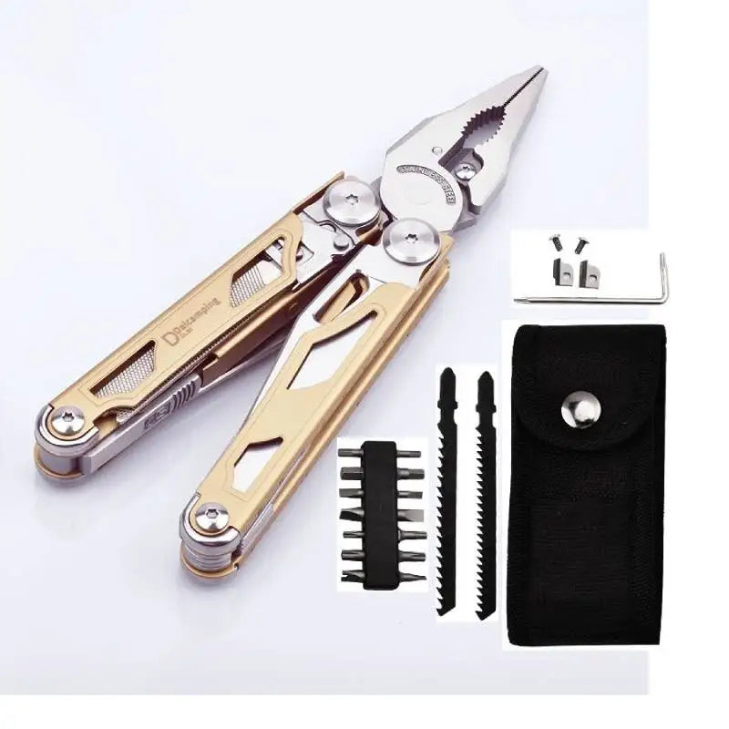 Leatherman wave plus Multi Tools Multi-tool for Survival, Camping and Hunting, Gifts for Men Dad Hus band