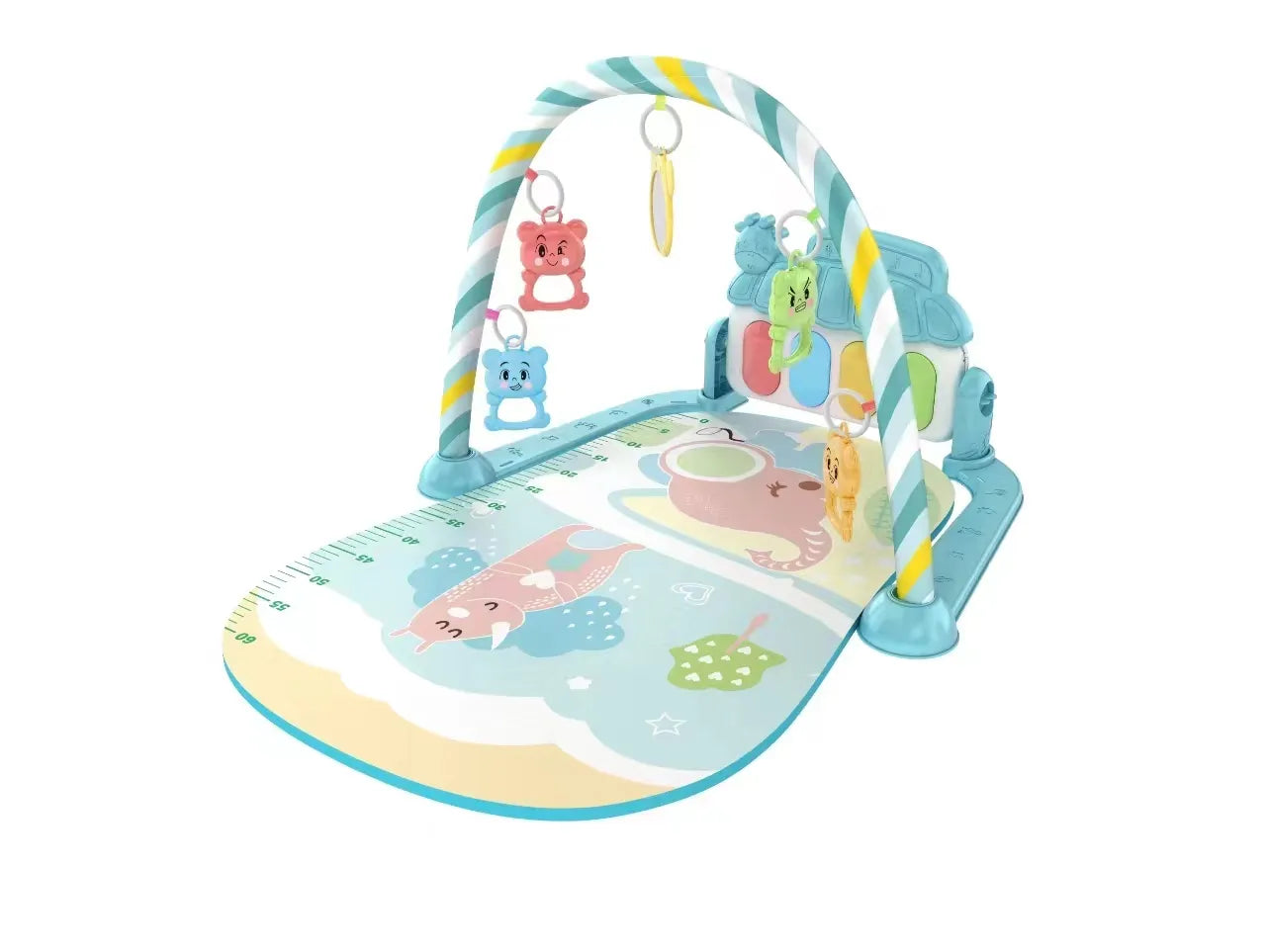 Baby Fitness Stand Toy with Music Piano