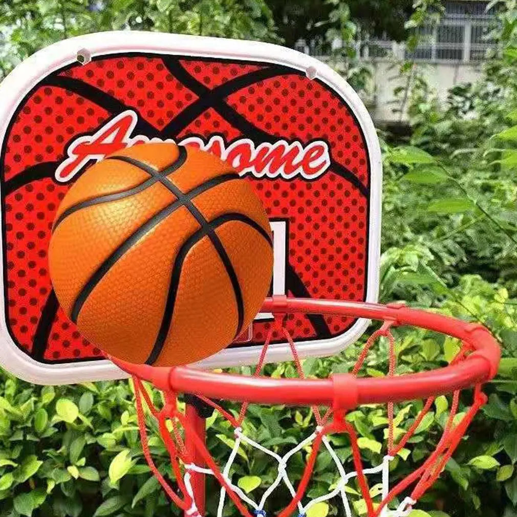 Basketball Hoop And Stand Adjustable Height Outdoor Backyard Basketball Games Mini Toys Portable Basketball System