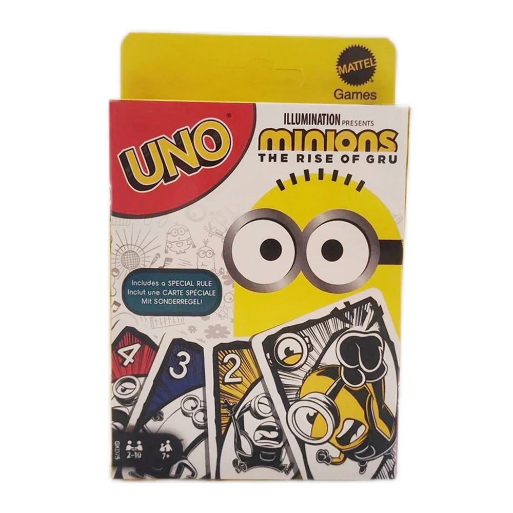 UNO Show em no mercy card game Family Funny Entertainment Board Game Fun Playing Cards Gift Box Uno Card Game