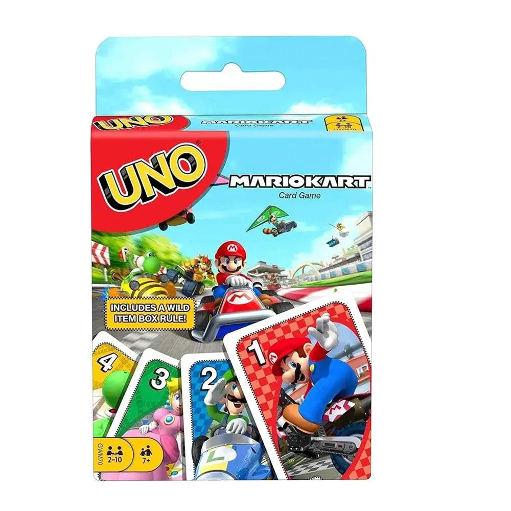 UNO Show em no mercy card game Family Funny Entertainment Board Game Fun Playing Cards Gift Box Uno Card Game