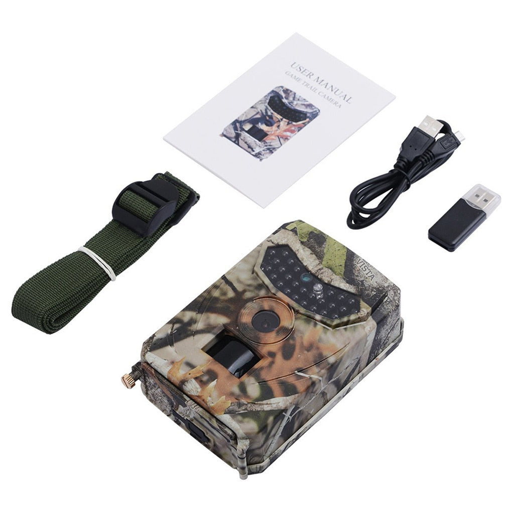 Outdoor Wildlife Trail Hunting Camera 12MP 1080P Night Vision Wild Photo Trap