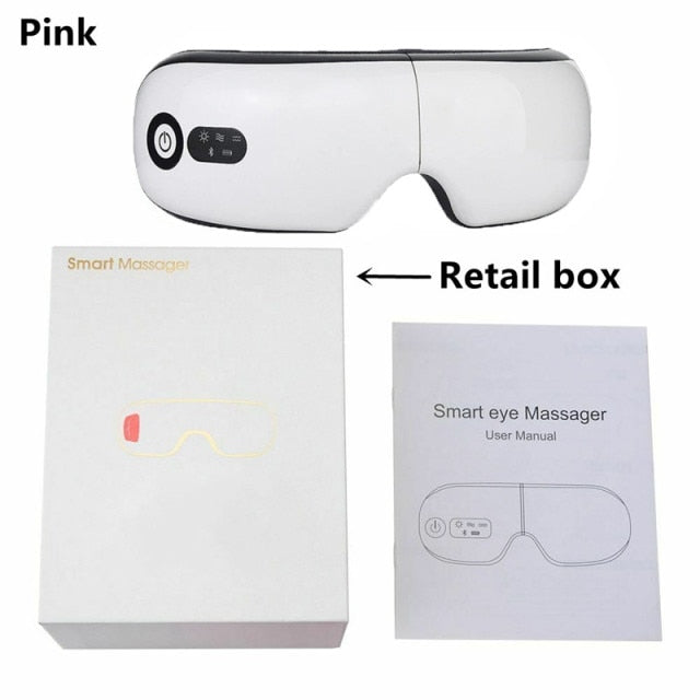 Smart Airbag Vibration Eye Protector Hot Pack Bluetooth Music