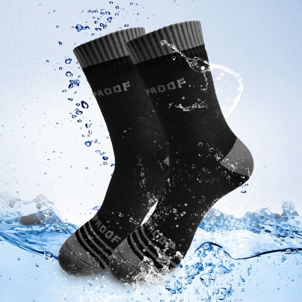 100% waterproof Breathable Socks for Men and  Women Outdoor