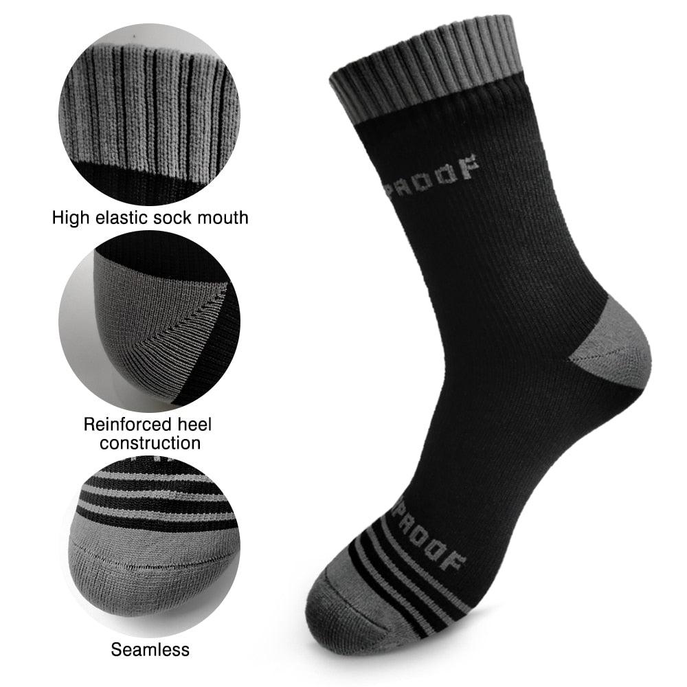 100% waterproof Breathable Socks for Men and  Women Outdoor