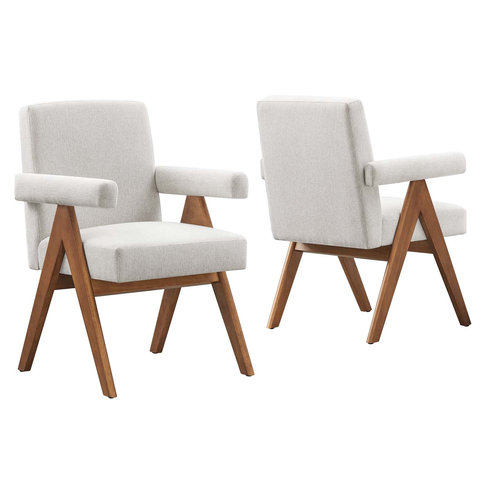 Lyra Fabric Dining Room Chair - Set of 2