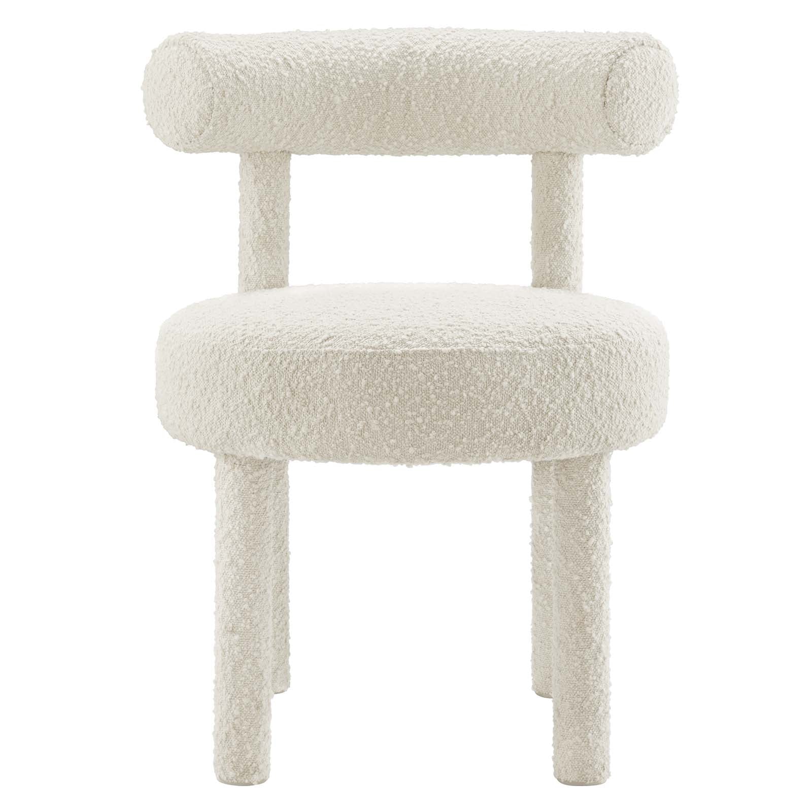Toulouse Boucle Fabric Dining Chair - Set of 2