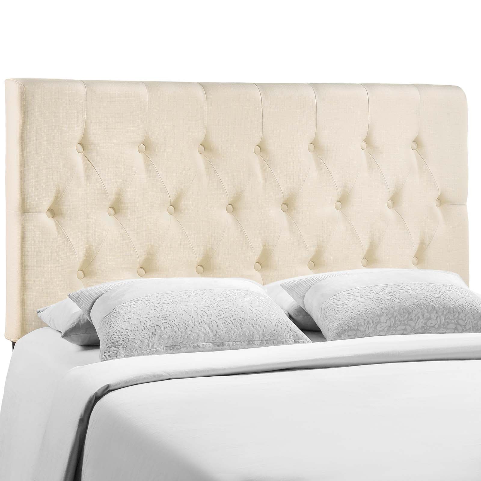 Clique King Headboard in Ivory