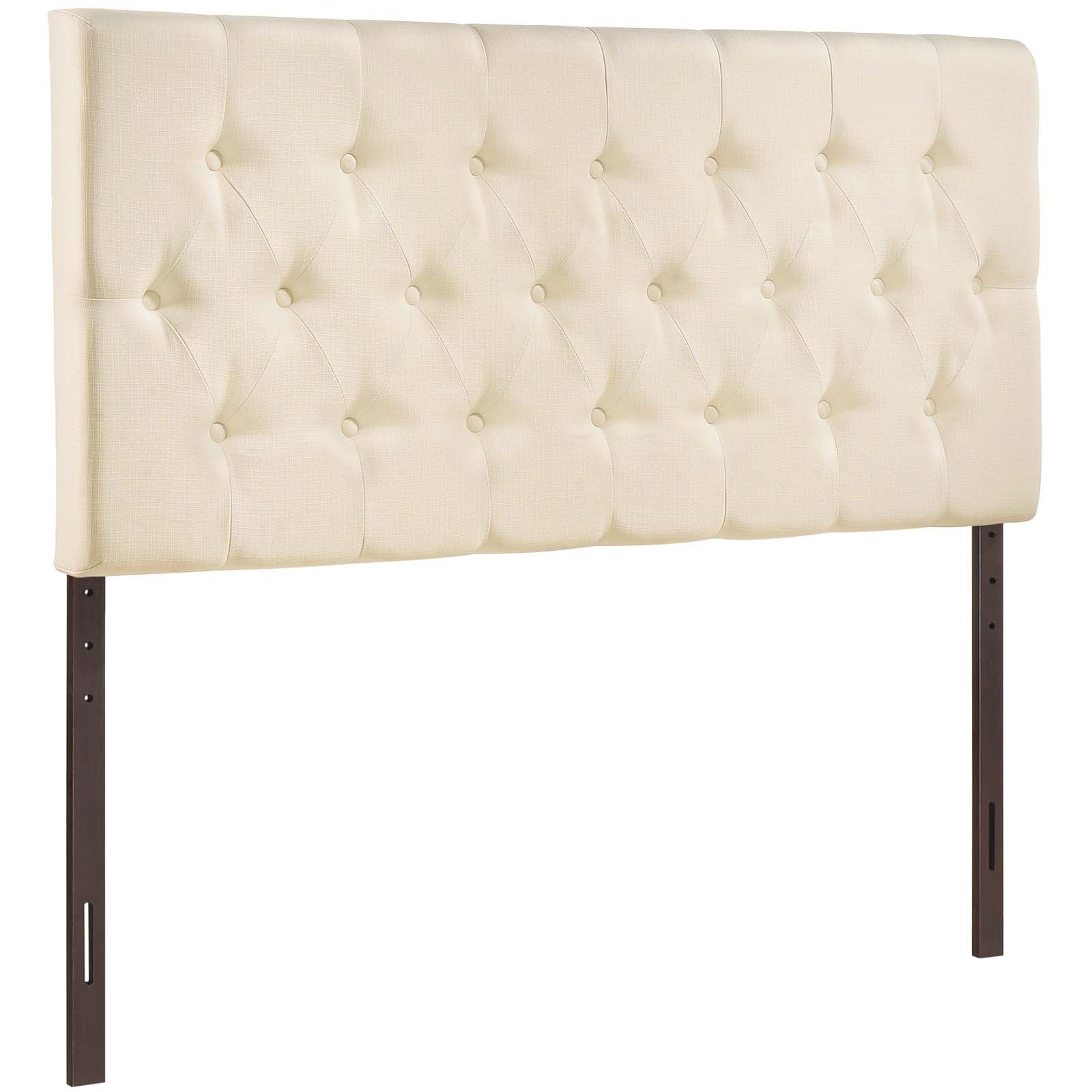 Clique King Headboard in Ivory