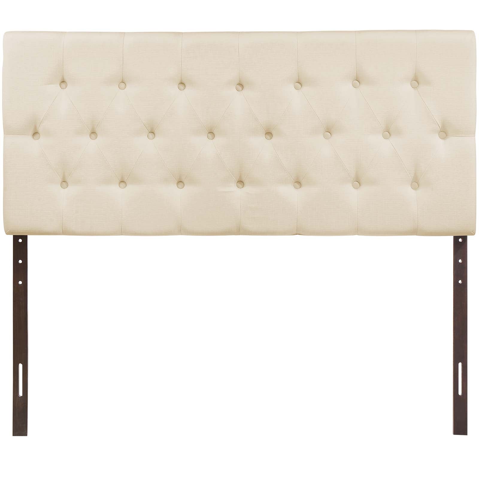 Clique King Headboard in Ivory