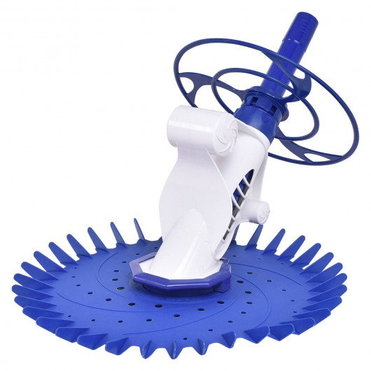 Automatic Swimming Pool Cleaner Set with 10 Hoses