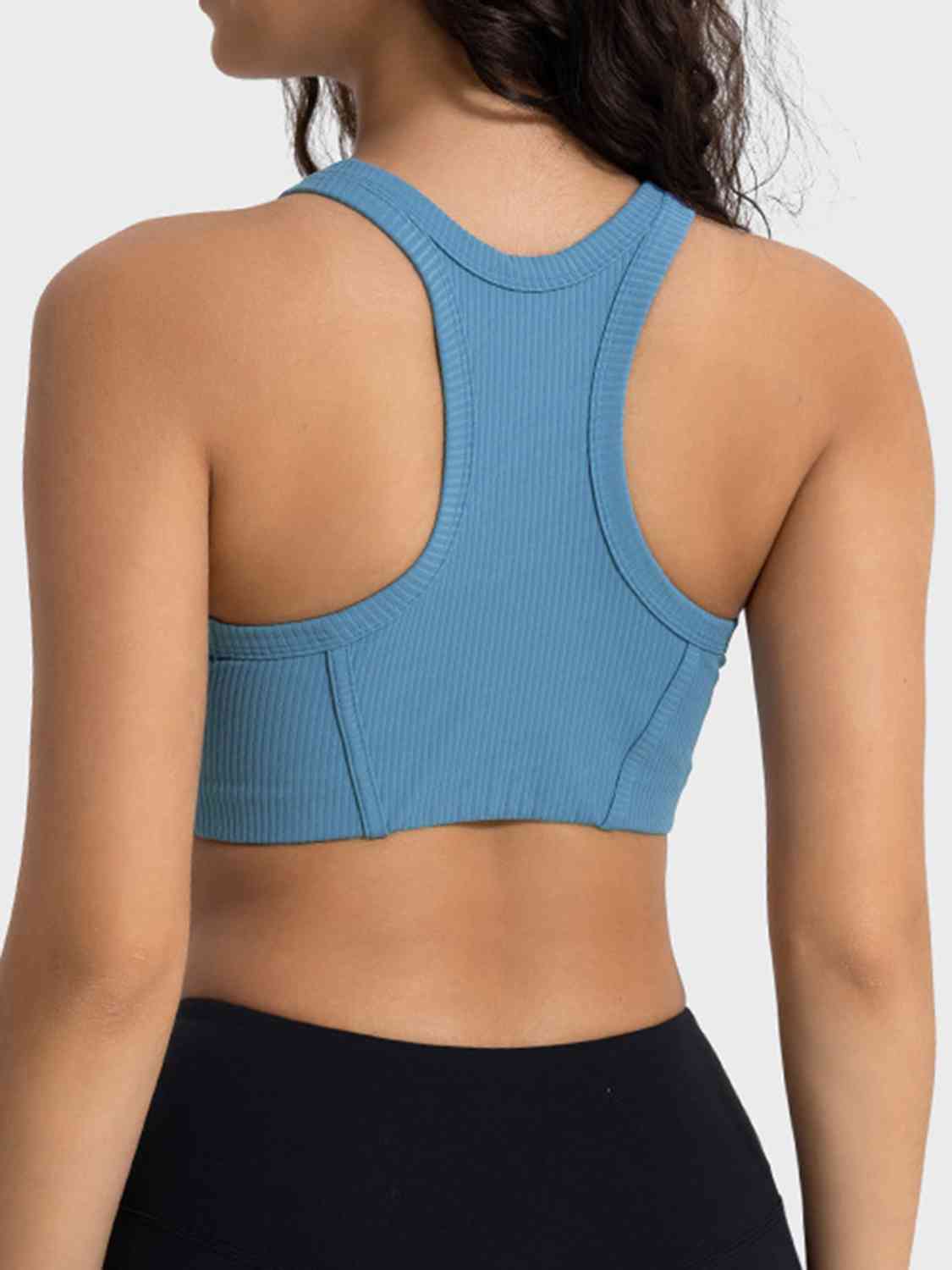 *APP EXCLUSIVE* Wide Strap Cropped Sport Tank