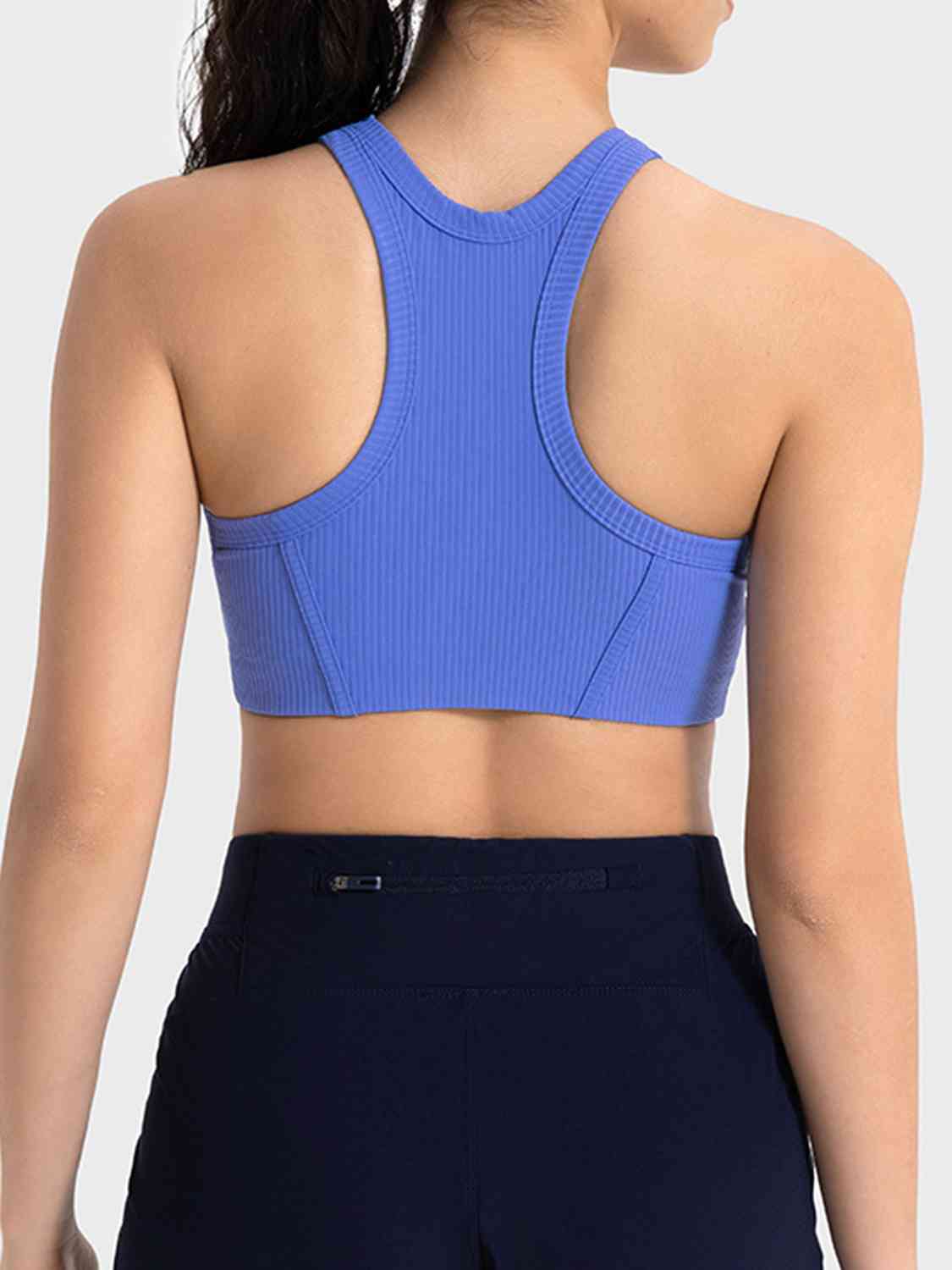 *APP EXCLUSIVE* Wide Strap Cropped Sport Tank