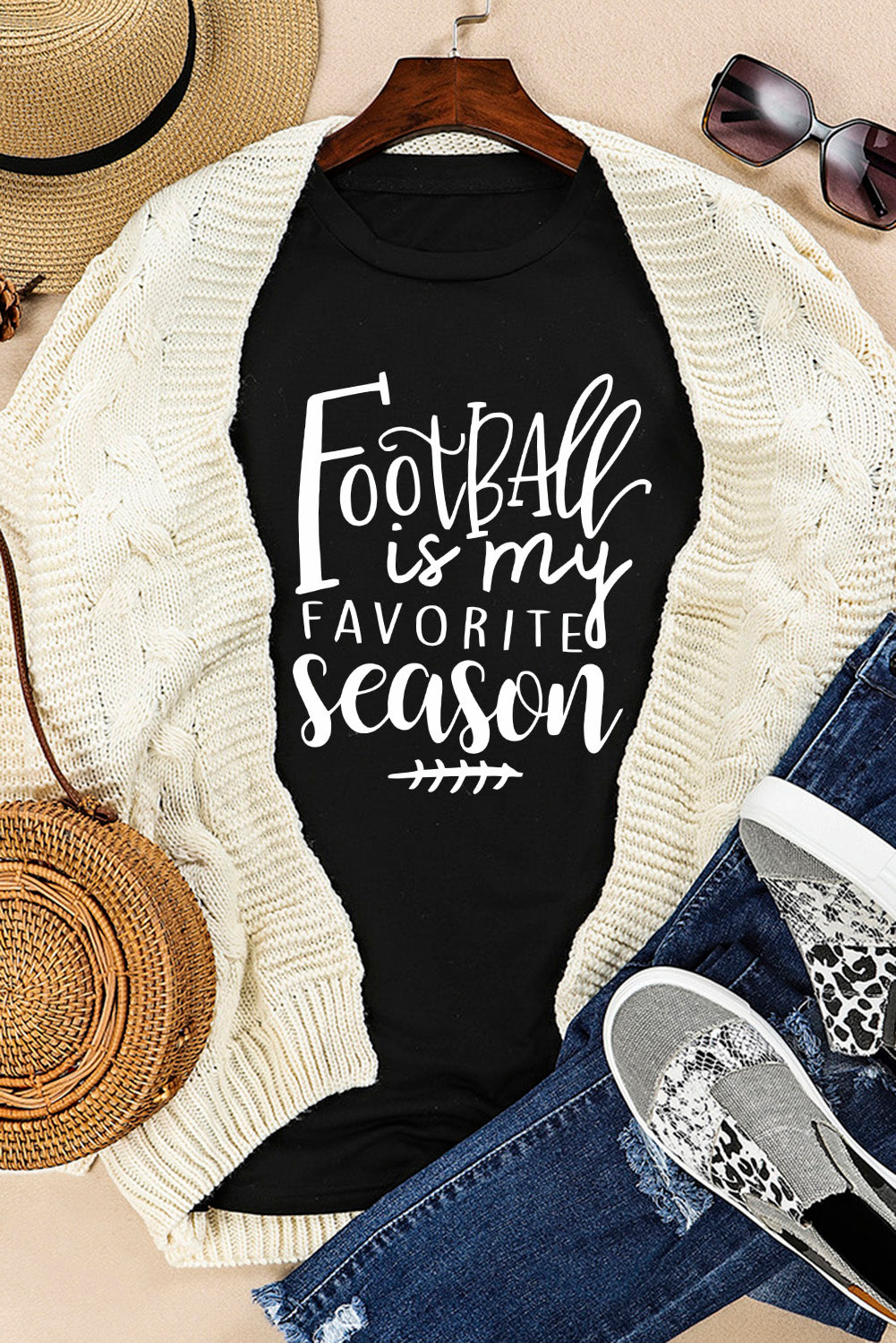 *APP EXCLUSIVE* Football Is My Favorite Season T-Shirt