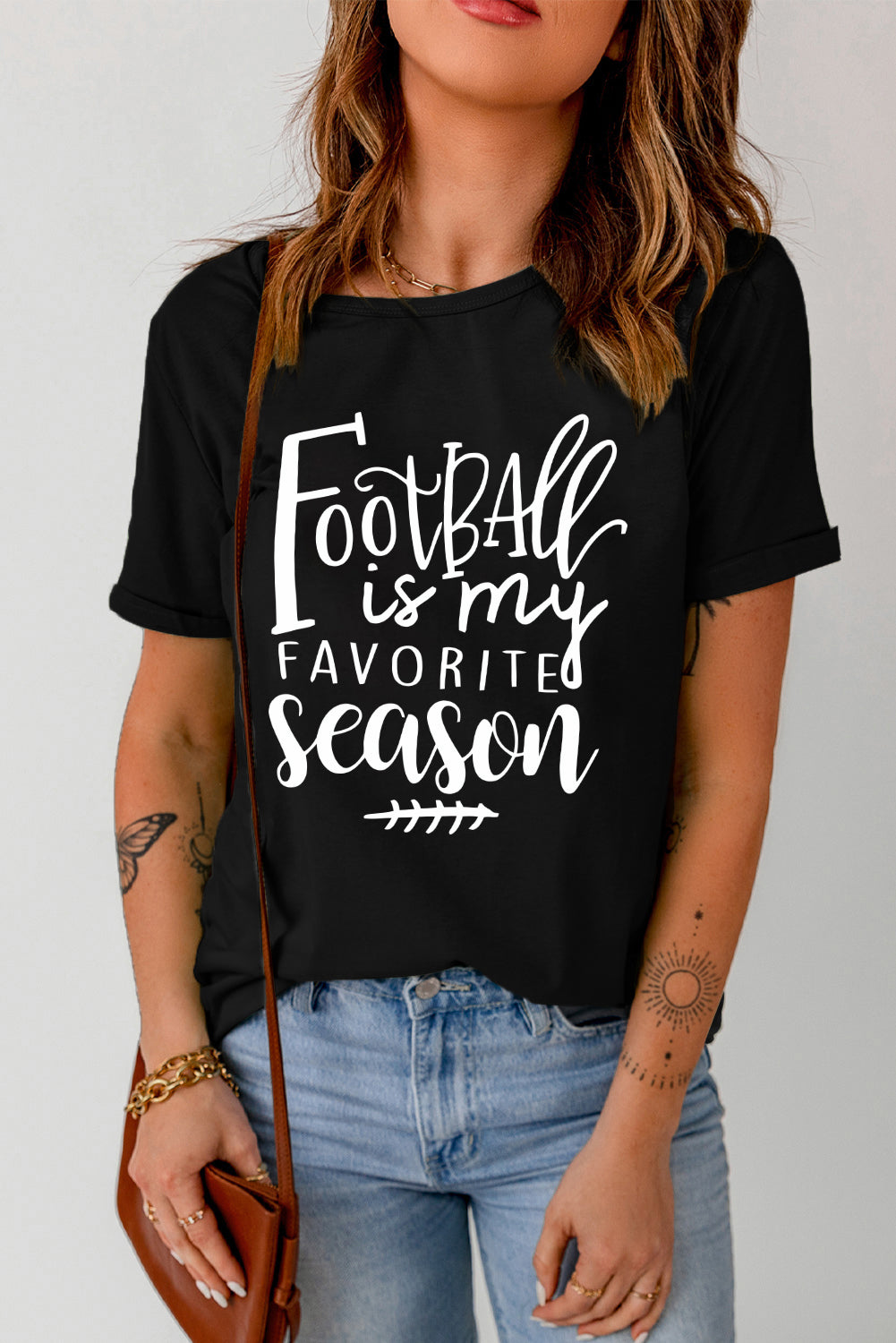 *APP EXCLUSIVE* Football Is My Favorite Season T-Shirt