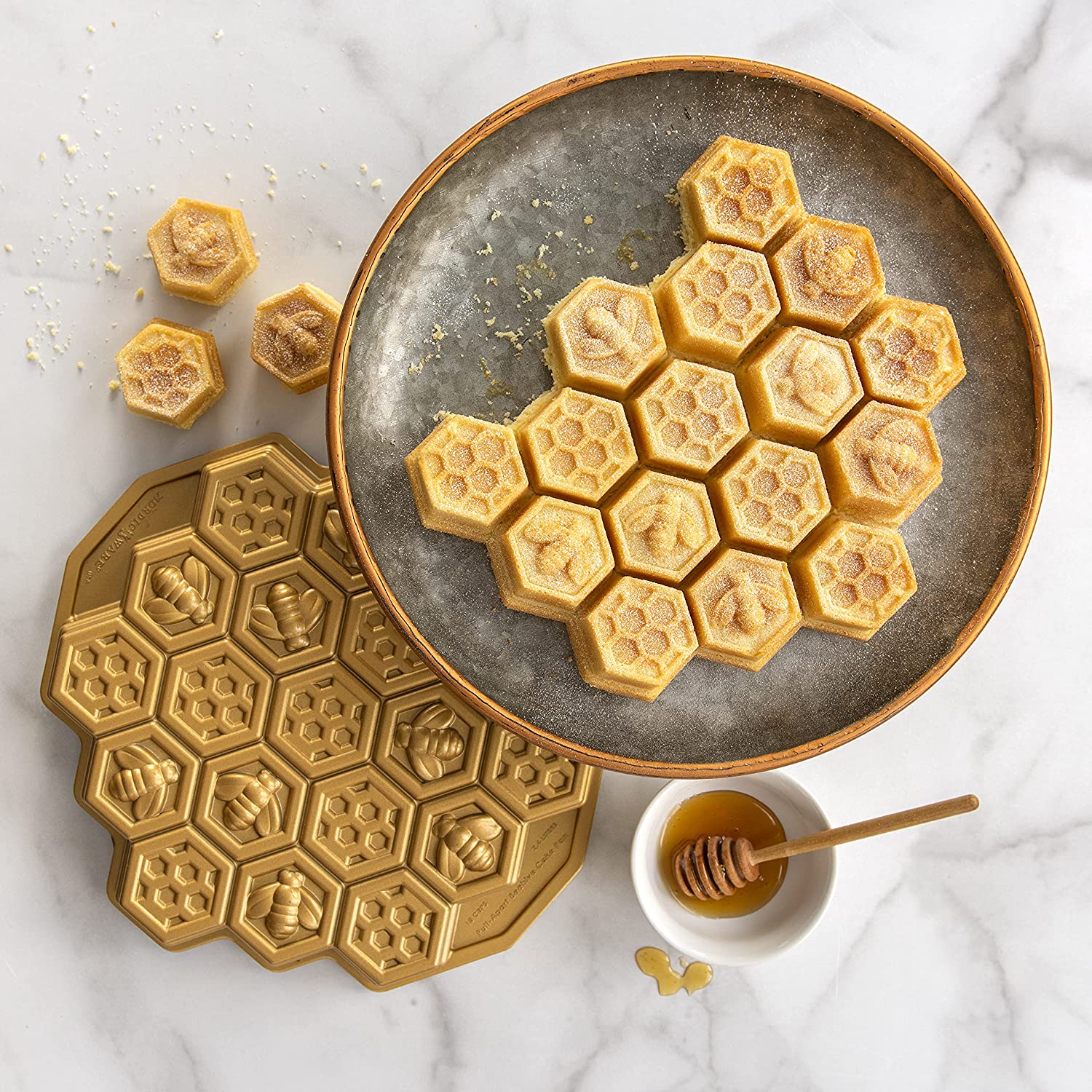 Honeycomb Pull-Apart Pan - AS IS