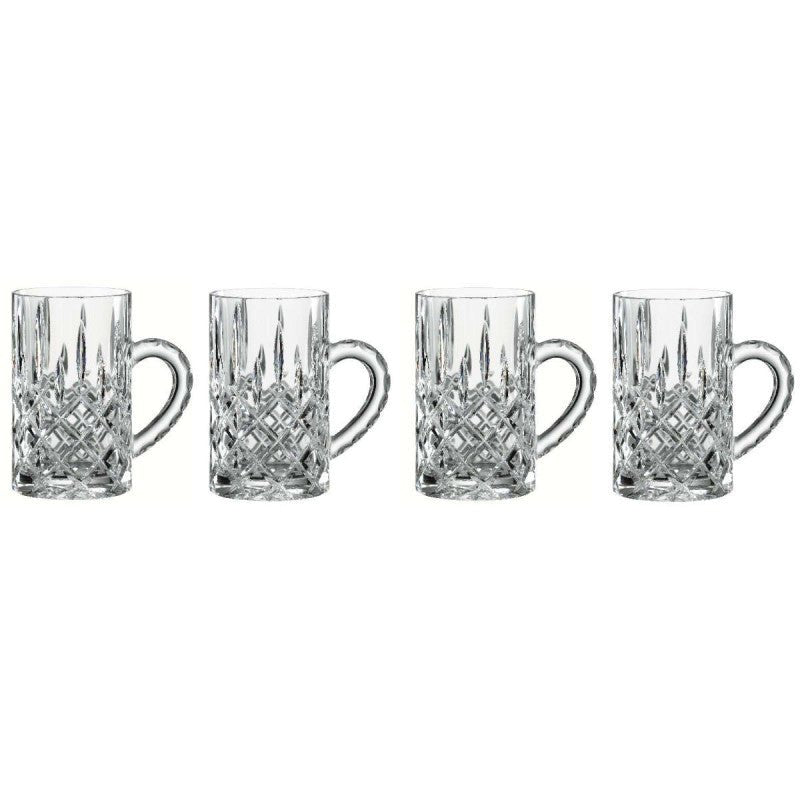 Set of 4 Noblesse Hot Beverage Glasses