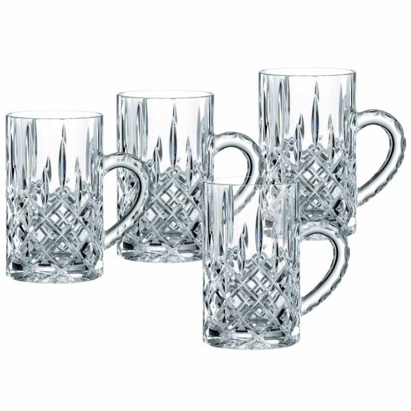 Set of 4 Noblesse Hot Beverage Glasses