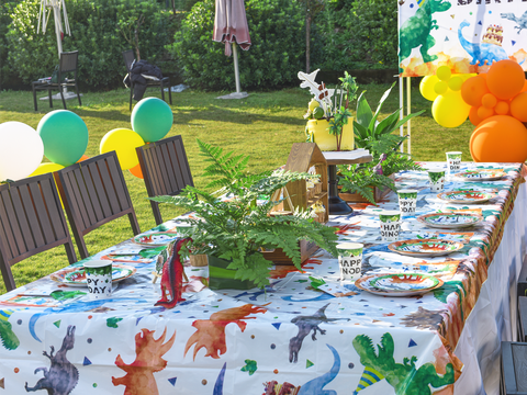 wernnsai kdis party store watercolor dinosaur party ideas and decorations