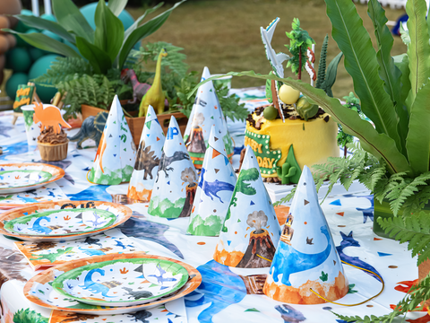 wernnsai dinosaur party ideas and decorations