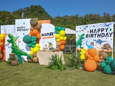 wernnsai kids party store watercolor dinosaur party party in a box party store party planning