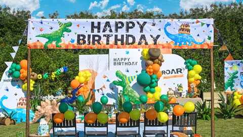 wernnsai terrific watercolor dinosaur party