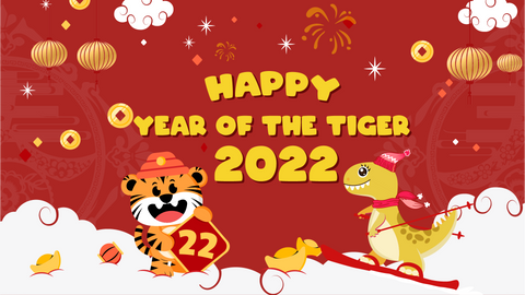 wernnsai wish you a happy Year of the Tiger