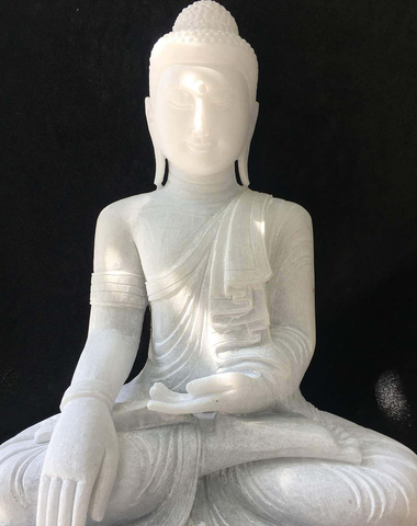 Jade Buddha Statue 