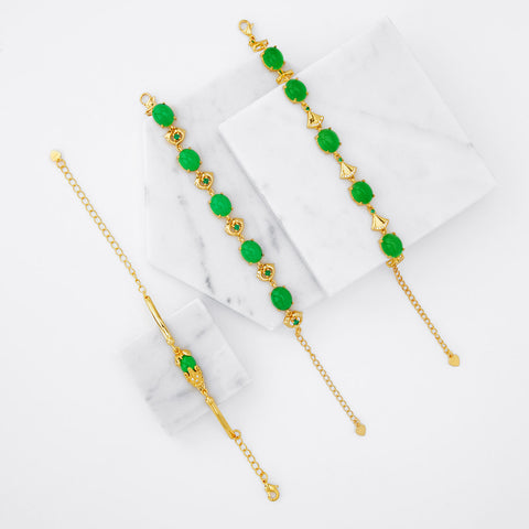 jade necklace bracelet