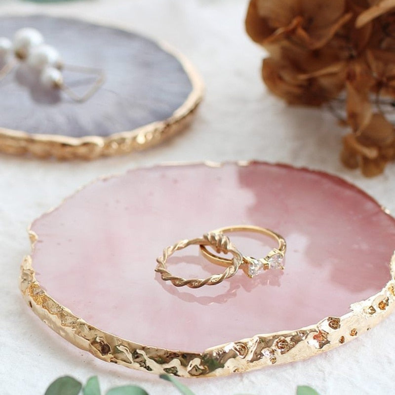 Pink Onyx Coaster