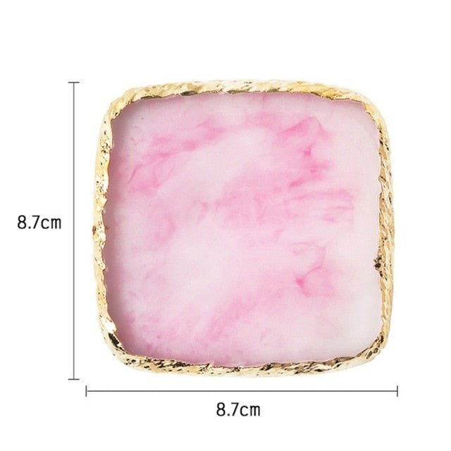 Pink Onyx Coaster