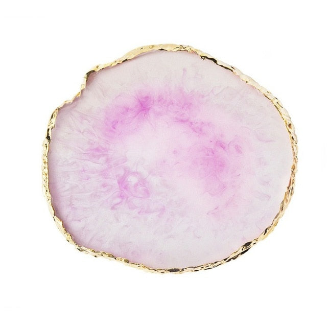 Pink Onyx Coaster