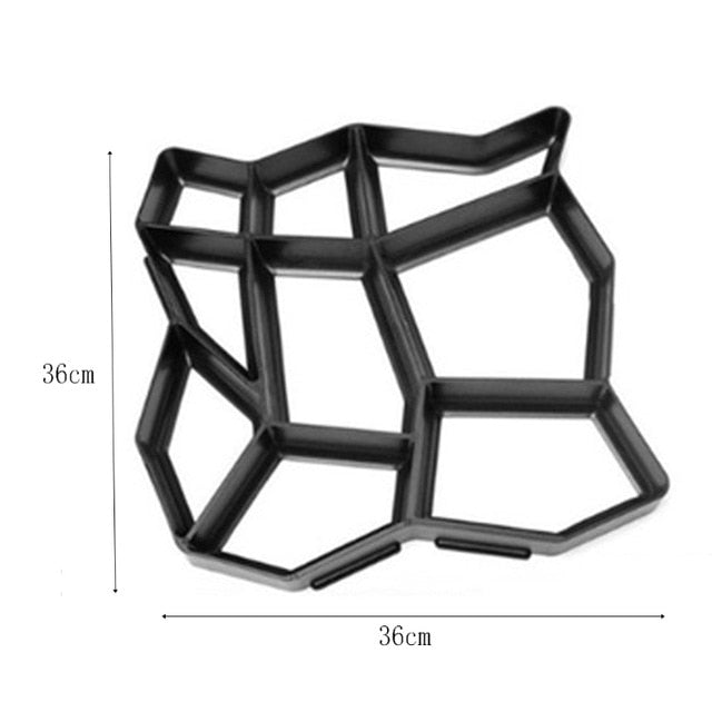 Garden Pavement Mold  Path Making