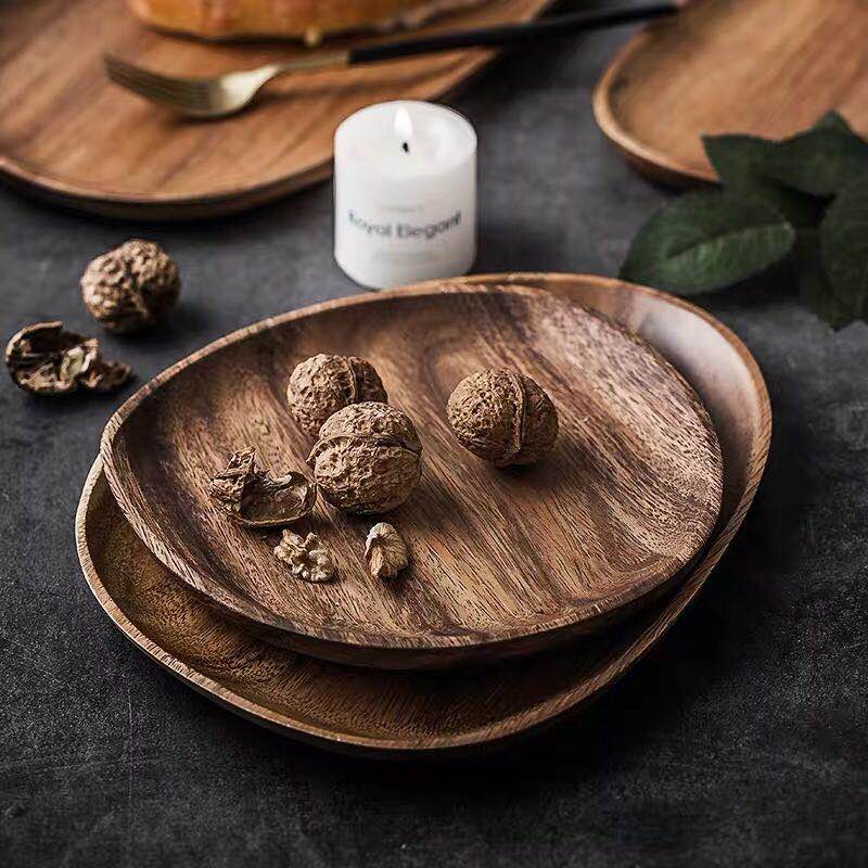 Ise Wooden Plate Collection